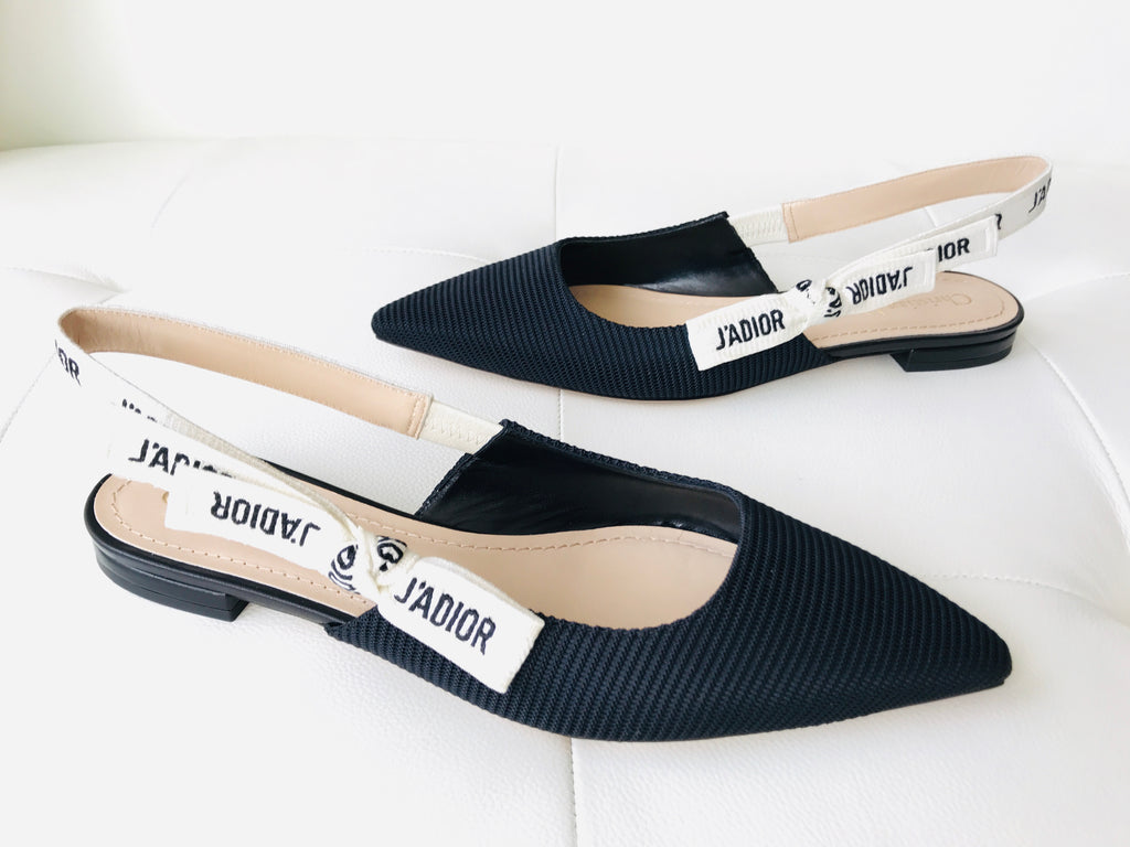 dior flat shoes