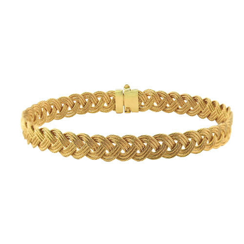 14K Gold Braided Turk's Head Bracelet – Tory’s Jewelry