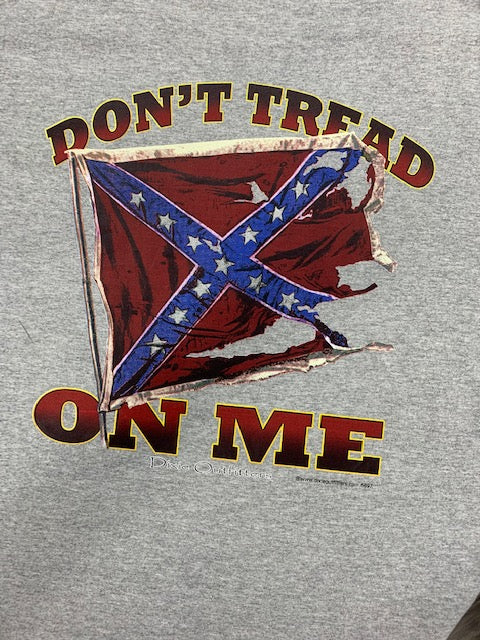 Confederate Flag Don't Tread On Me T-Shirt – The Dixie Shop