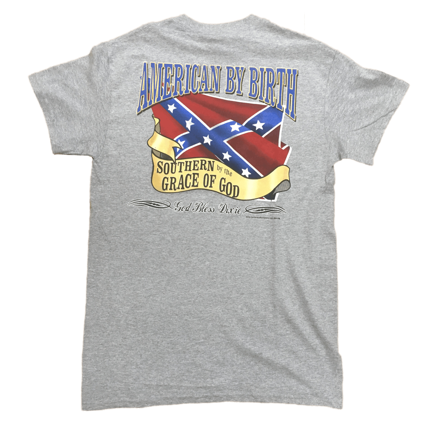 American By Birth, Southern By The Grace Of God T-Shirt – The Dixie Shop