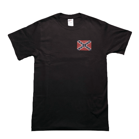 Classic Confederate Flag T-Shirt – The Dixie Shop