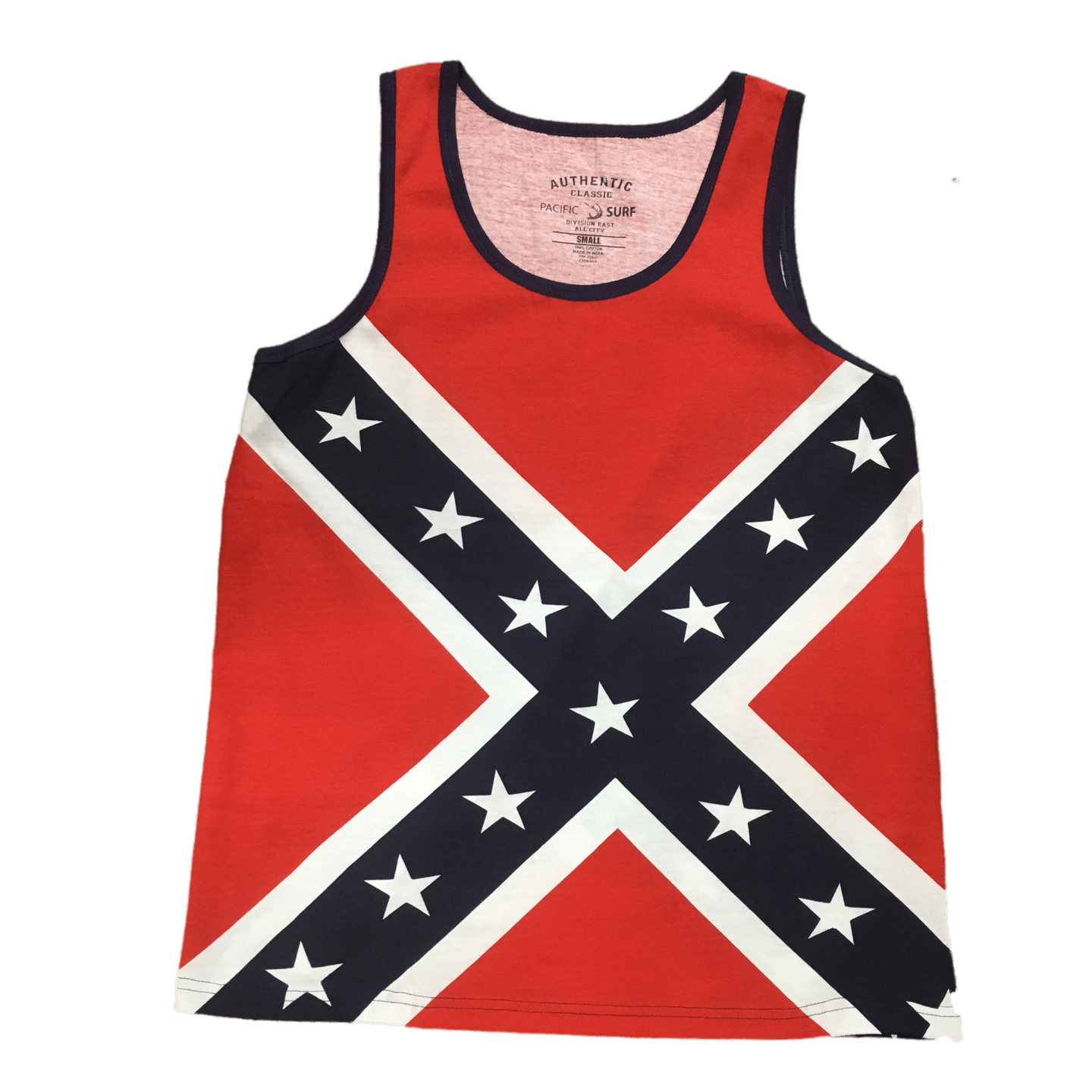 Confederate Flag Tank Top