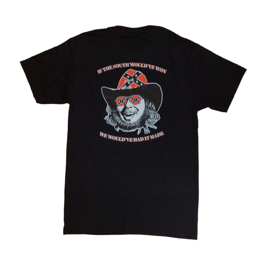 Hank Williams Jr Confederate Flag T-Shirt – The Dixie Shop