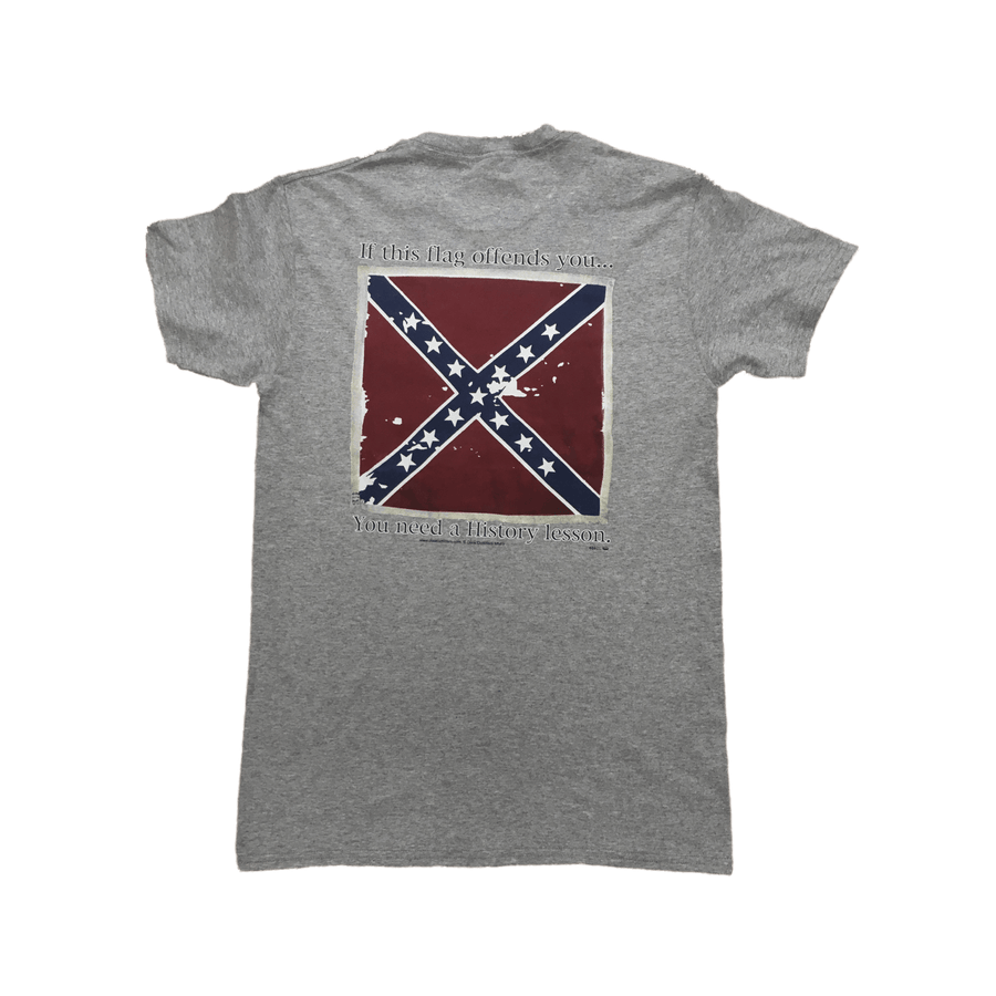 If This Flag Offends You T-Shirt – The Dixie Shop