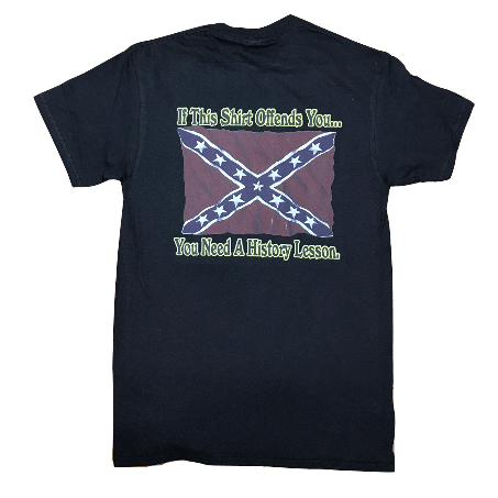 If This Waving Confederate Flag Offends You T-Shirt – The Dixie Shop