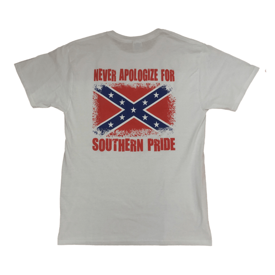Never Apologize For Southern Pride T-Shirt – The Dixie Shop