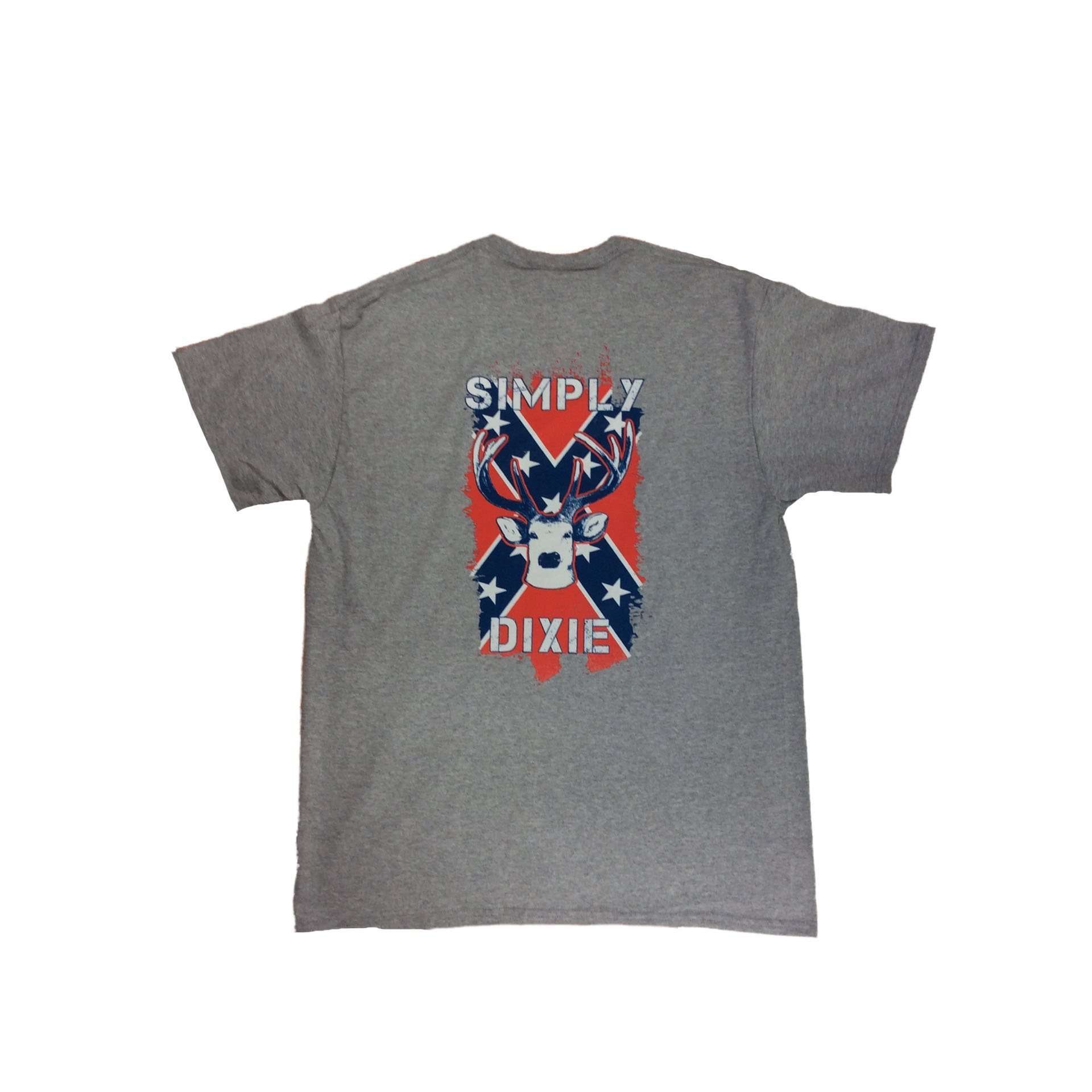 Simply Dixie Confederate Flag Deer T-Shirt – The Dixie Shop
