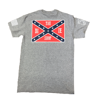 The Dixie Shop Confederate Flag T-Shirt