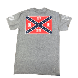 The Dixie Shop Confederate Flag T-Shirt
