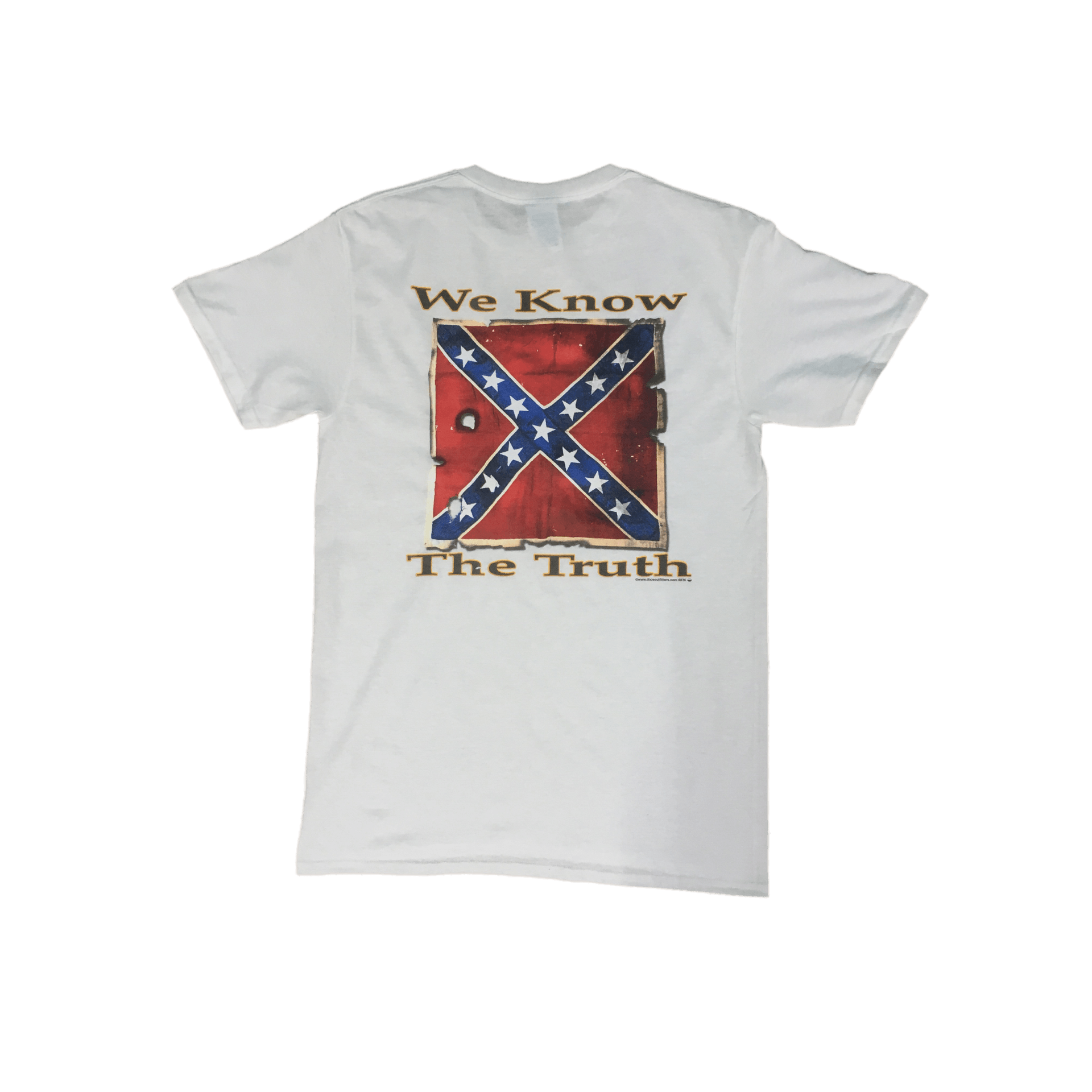 We Know The Truth Confederate Flag T-Shirt – The Dixie Shop