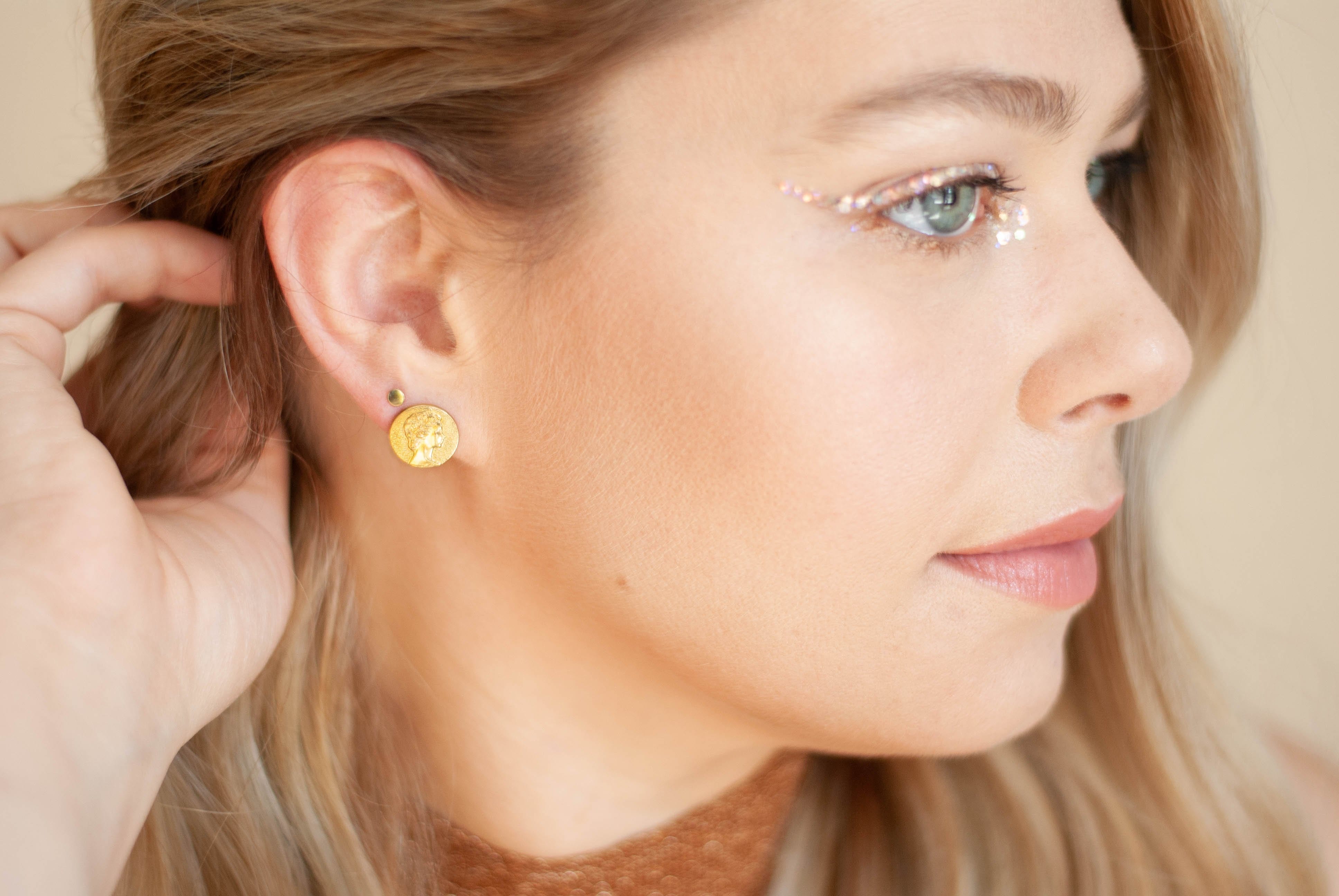 Cameo Studs