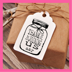 rustic wedding stamps
