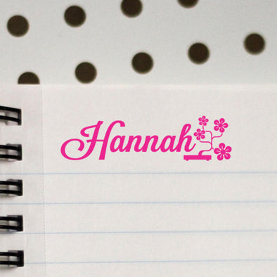 Personalized Kids Name Stamp - Bailey Princess