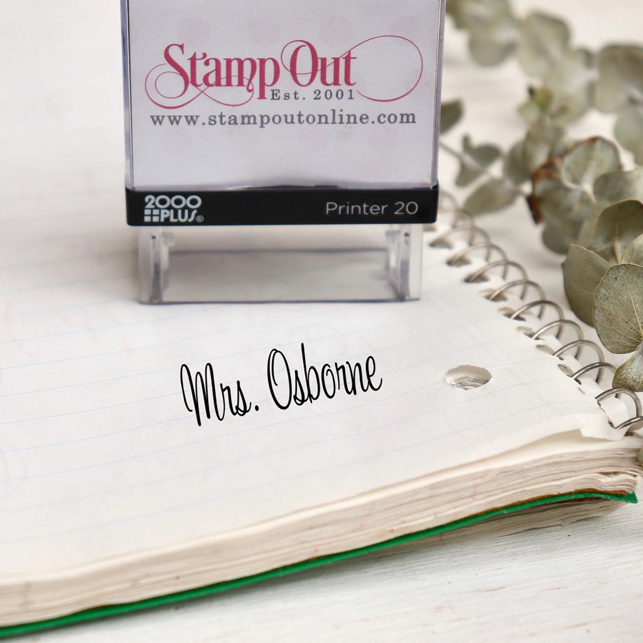 Personalized Teacher Name Stamp, Personalized Name Stamp, Custom Name ...