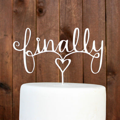 Best day ever Cake Topper Hand Lettered By Letters To You - Wedding Smash  Cake Topper, Wood Birthday Decoration For Photo Booth Props, Bohemiar Cake