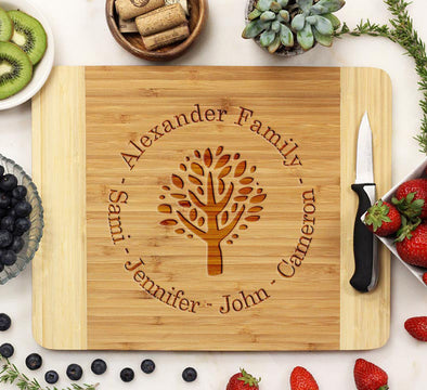 Camping Adventure Family Established Personalized Wood Cutting