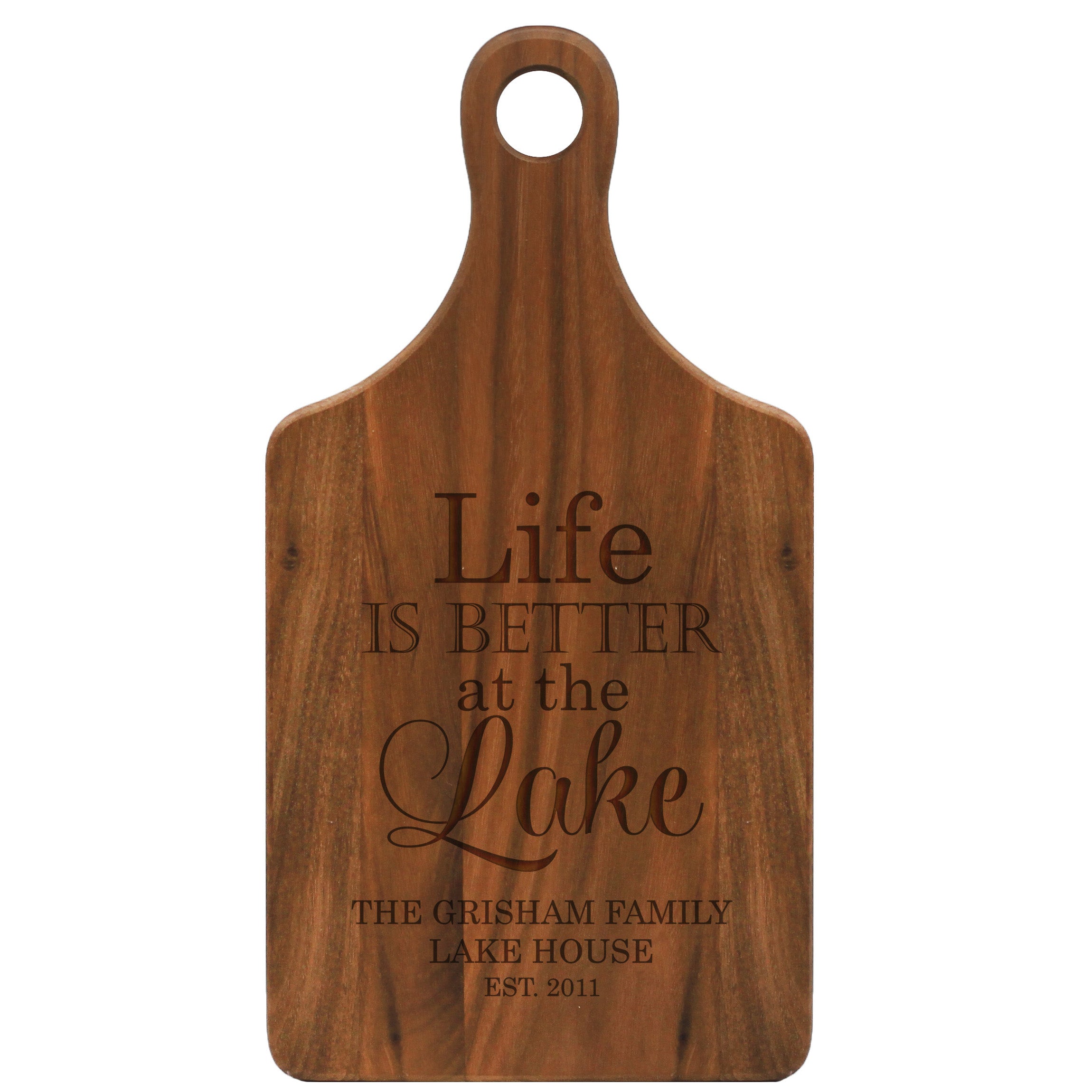 Paddle Cutting Board 