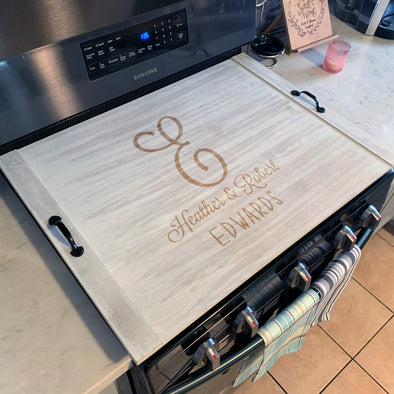 Noodle Board Stove Cover 