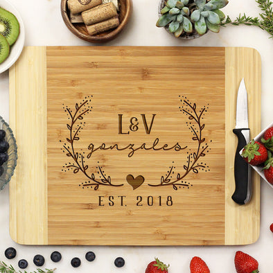 Personalized Cutting Board - Custom Cutting Board, Engraved Cutting Bo –  onestopcustomstudio