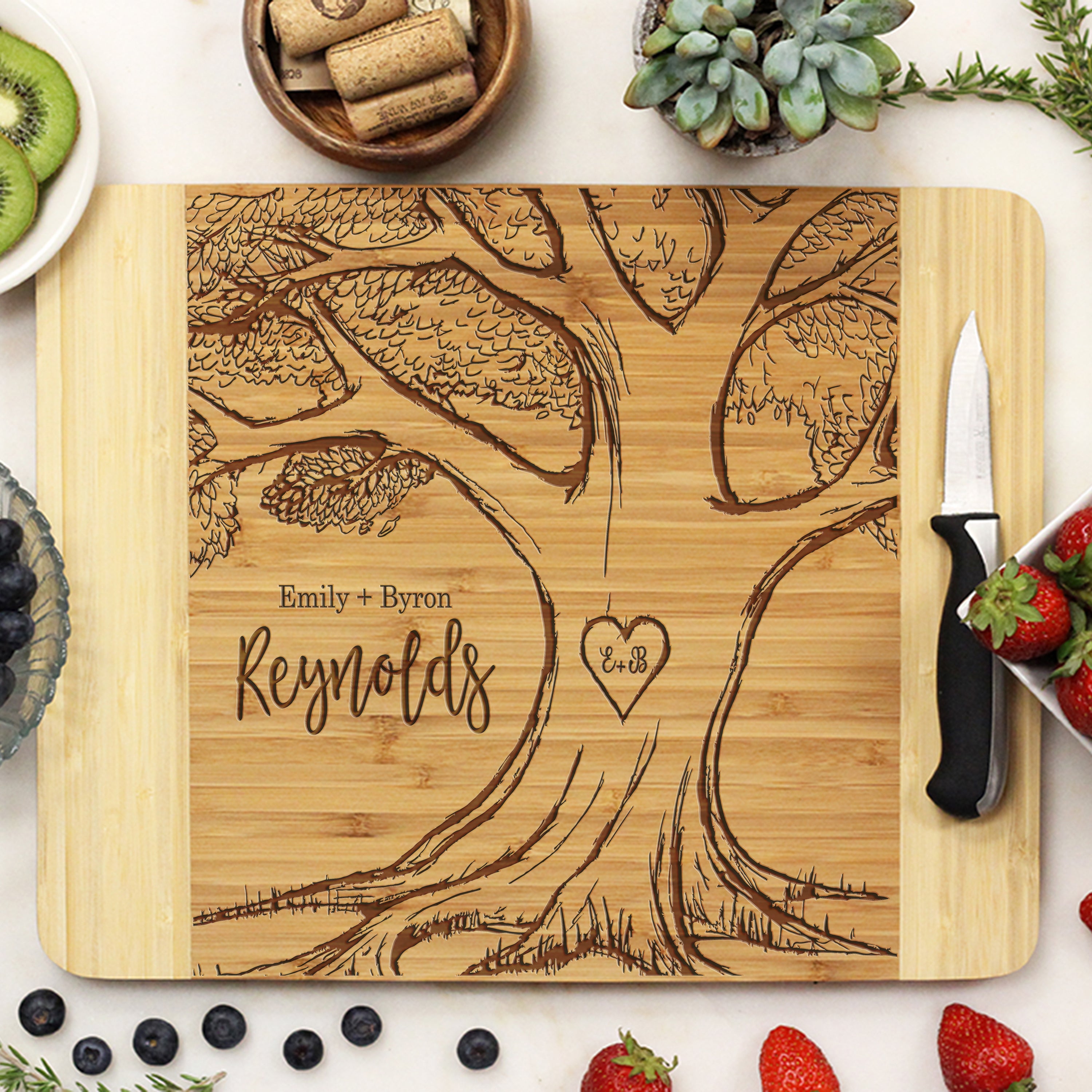 custom cutting boards