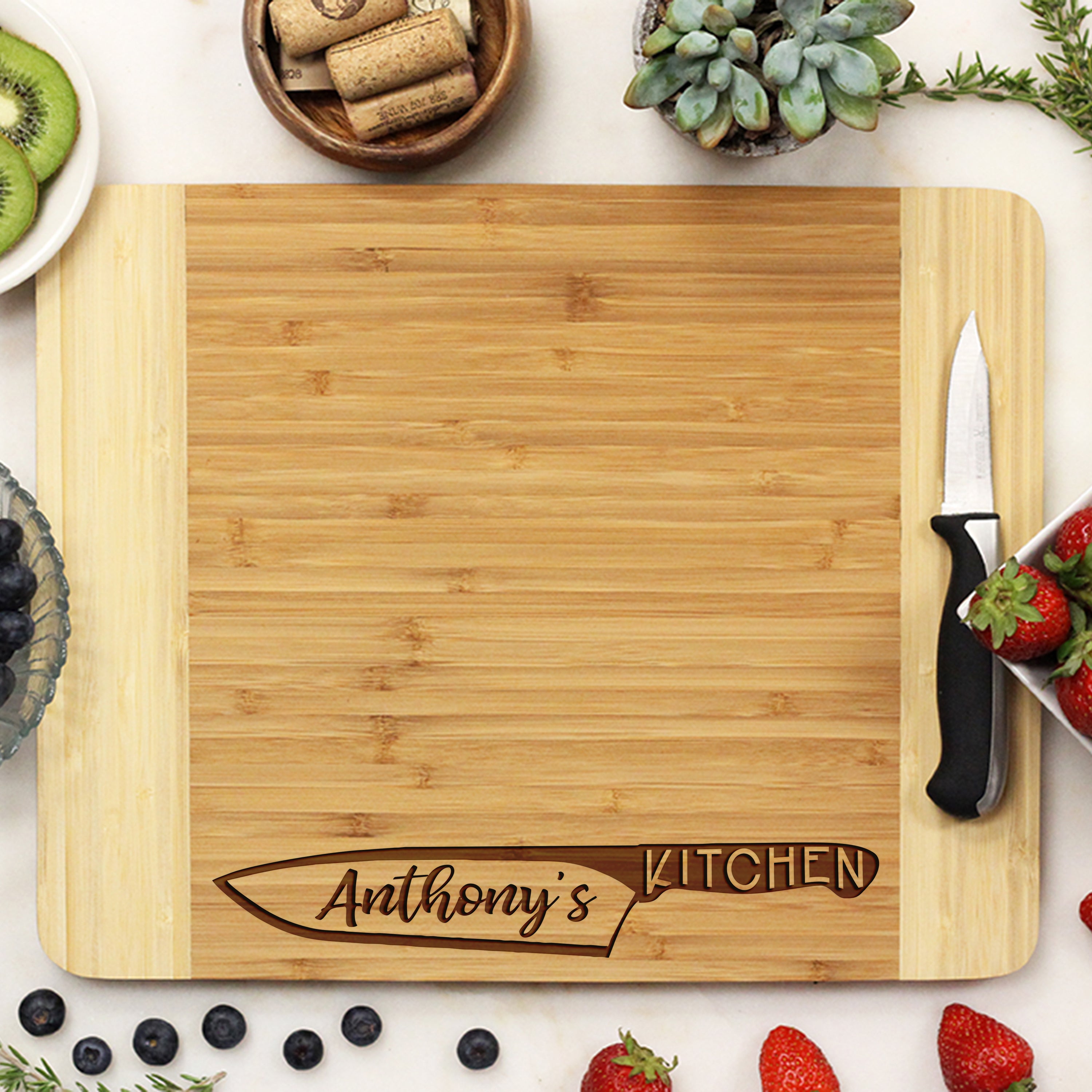 custom engraved cutting boards