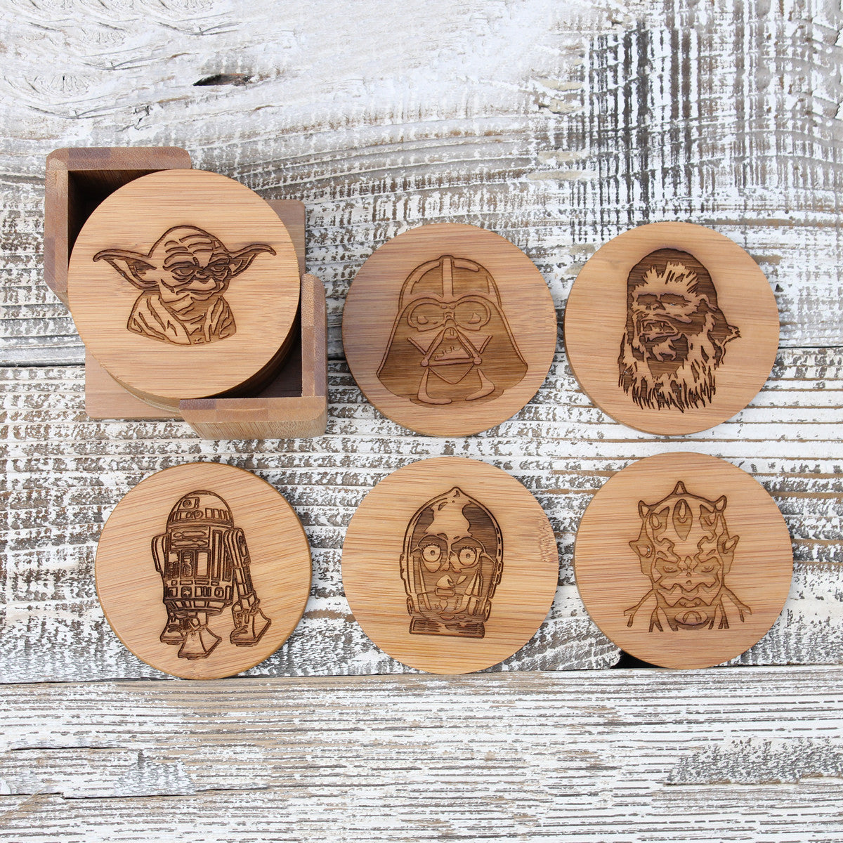 star wars rubber stamps