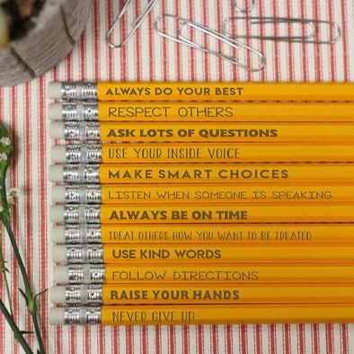 Pencils for Teachers