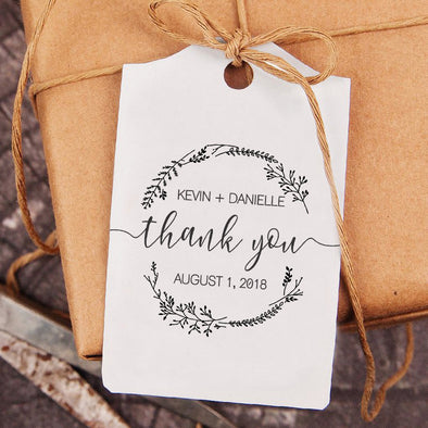 Thank You Wedding Stamp, DIY Wedding Thank You Stamp, Custom Wedding S –  Stamp Out