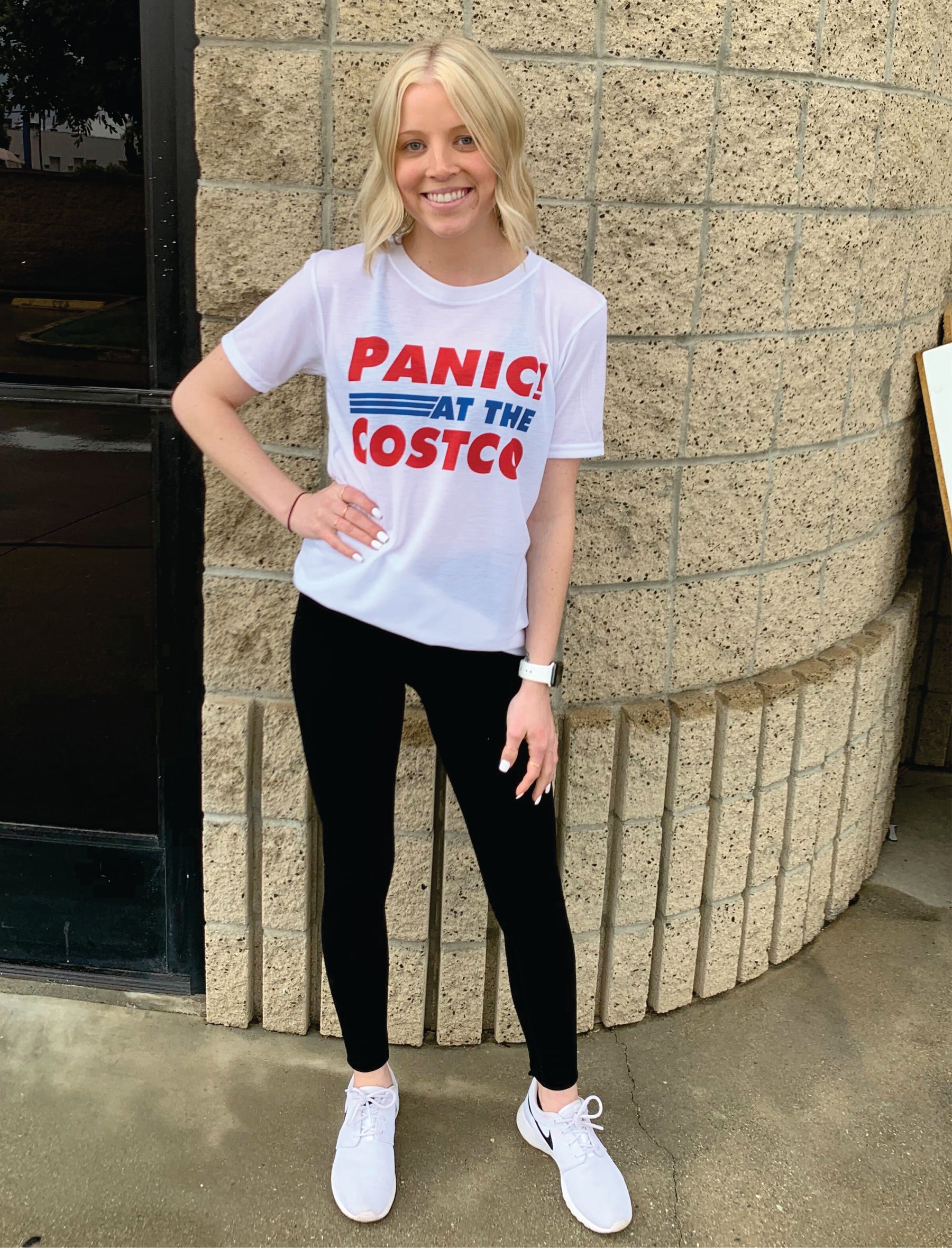 Panic at the Costco T-shirt Funny T Shirt MADE IN THE USA – Stamp Out