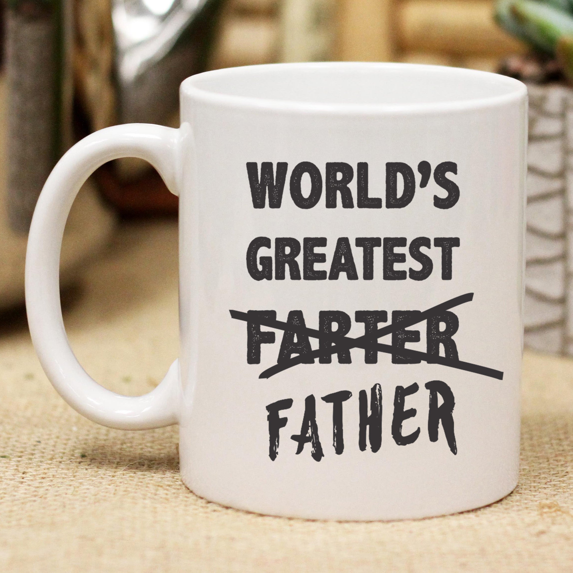 world's best farter mug