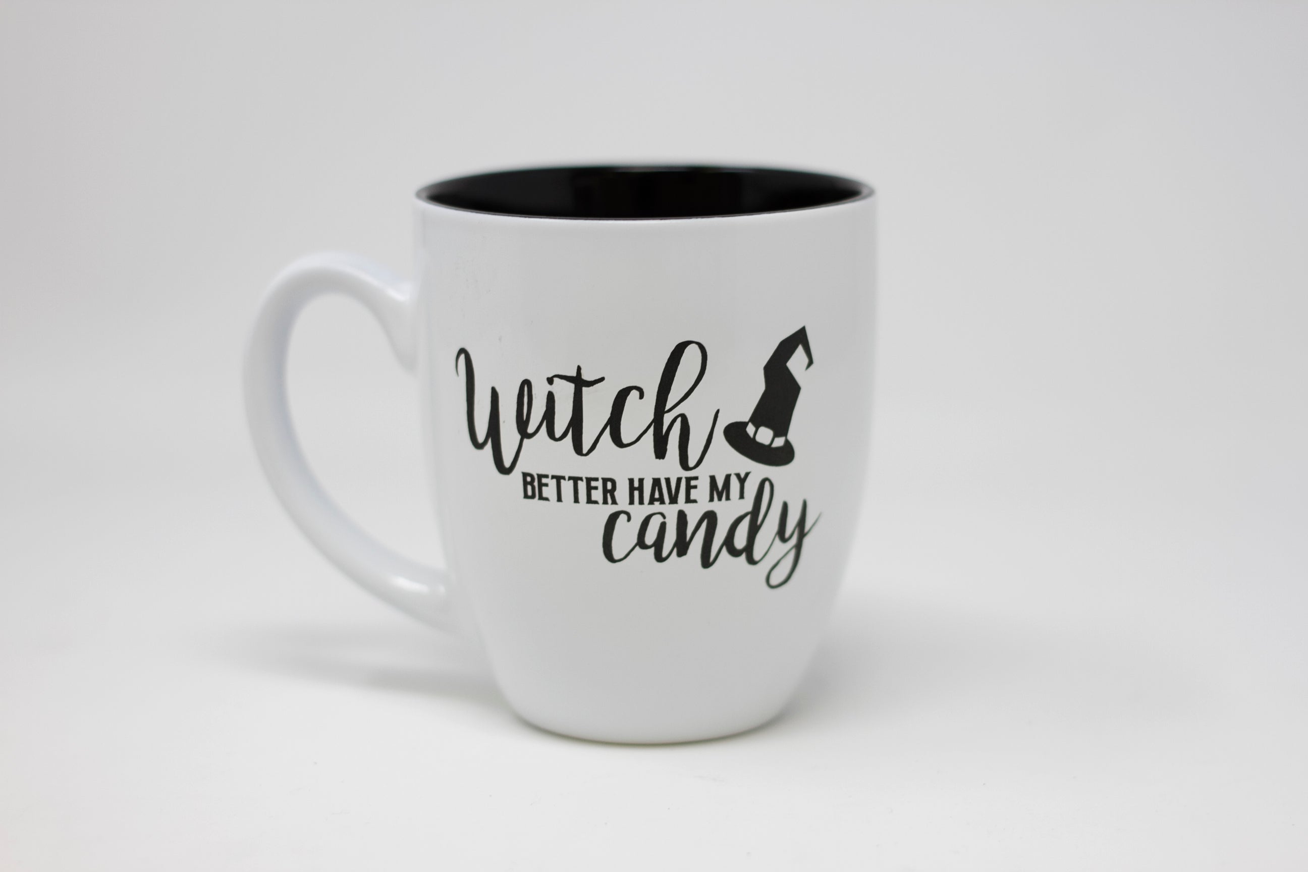 Halloween Coffee Mug Witch Better Have My Candy Stamp Out