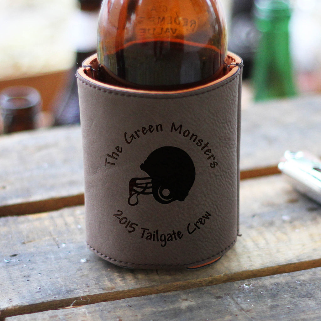 Football Helmet, Beverage Holder Stamp Out