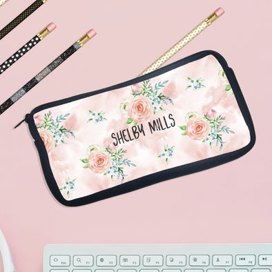 Personalized Pencil Case, Custom Pencil Case, Pencil Bag, Caitlyn – Stamp  Out