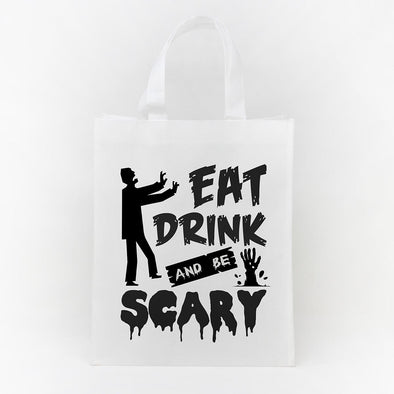 Scary easy tissue paper treat bags for Halloween | Hallmark Ideas &  Inspiration