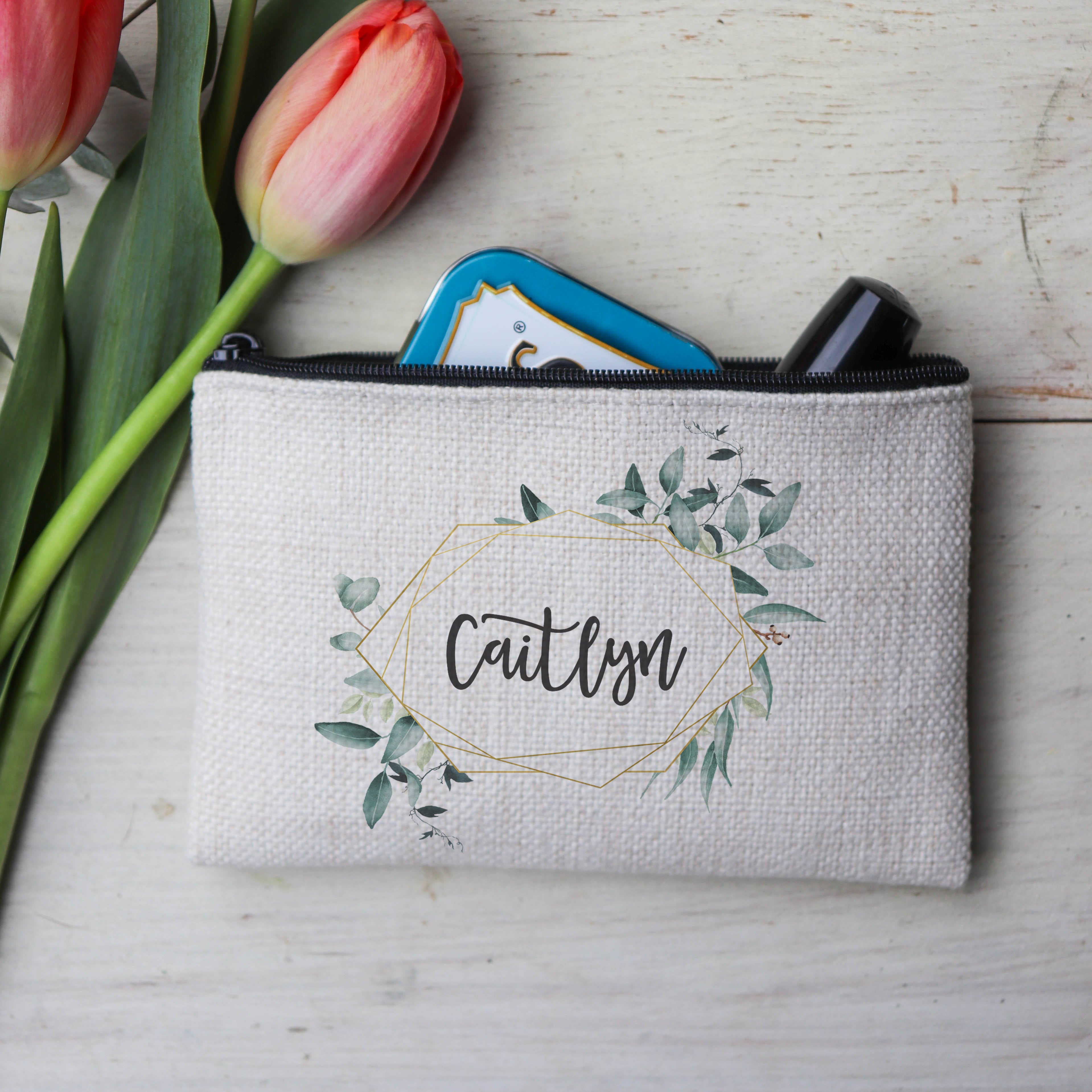 coin purse personalized