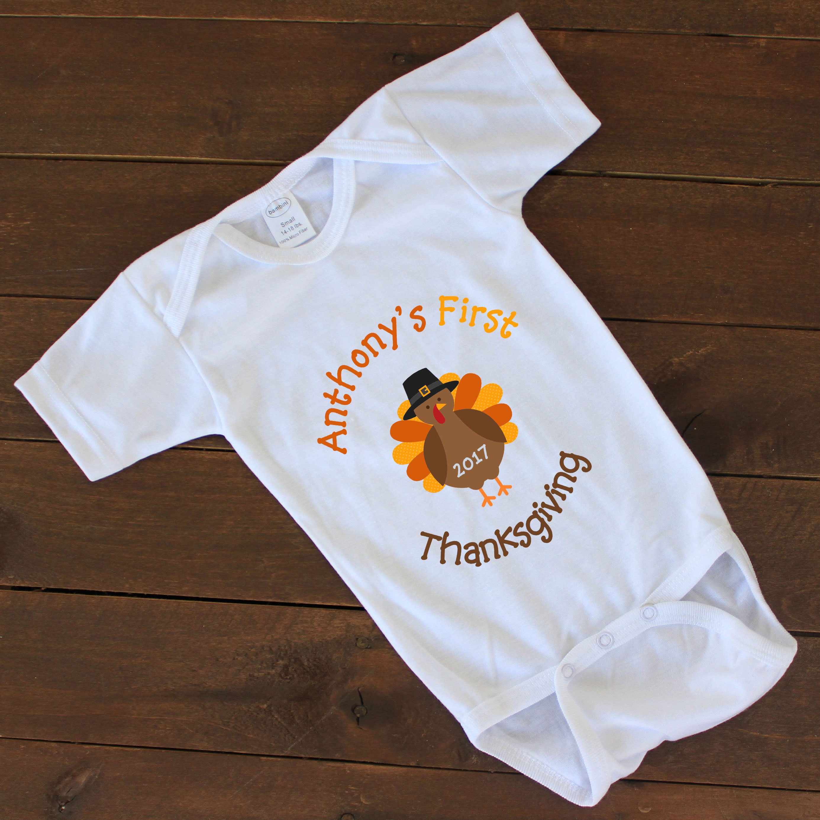 thanksgiving onesies for babies
