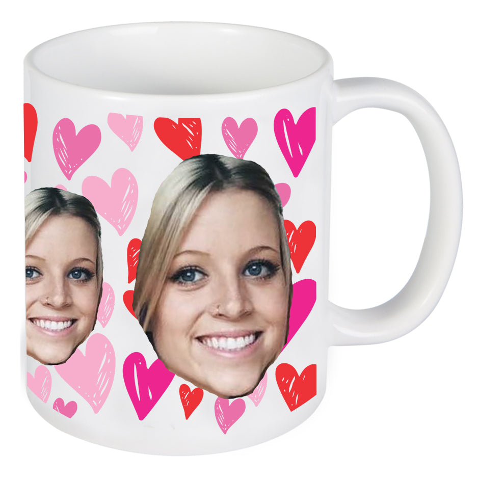 custom photo mug