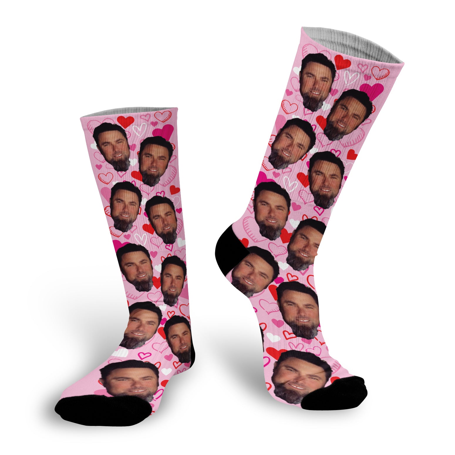 valentine socks for toddlers