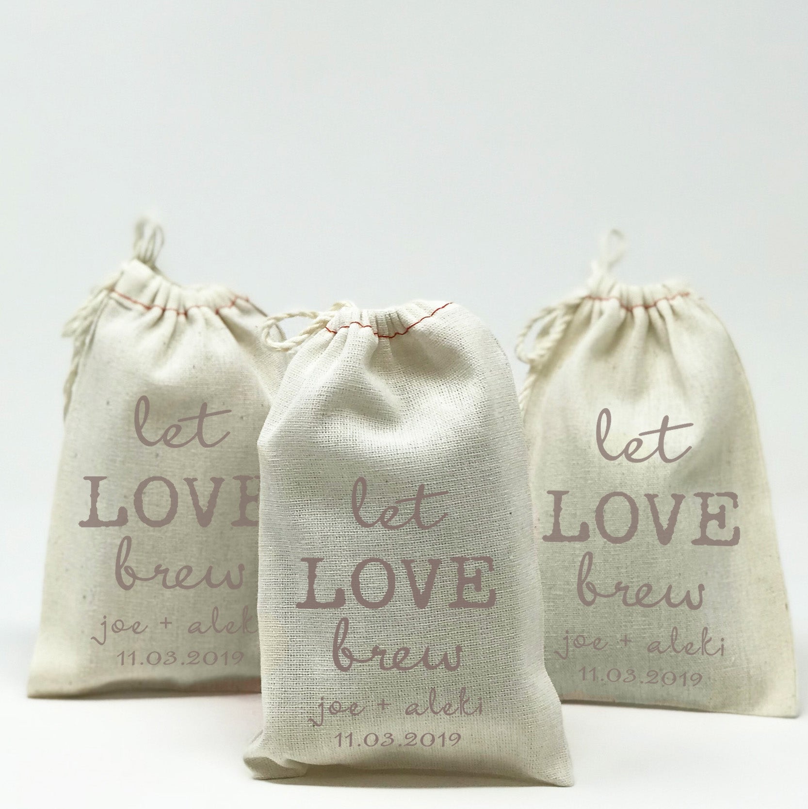 wedding favor bags