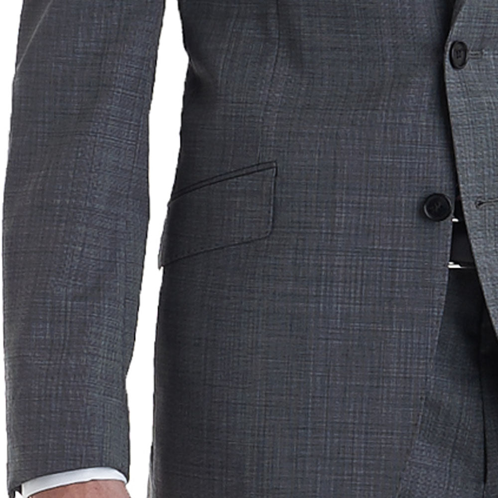 Custom suit jacket pocket angle example image