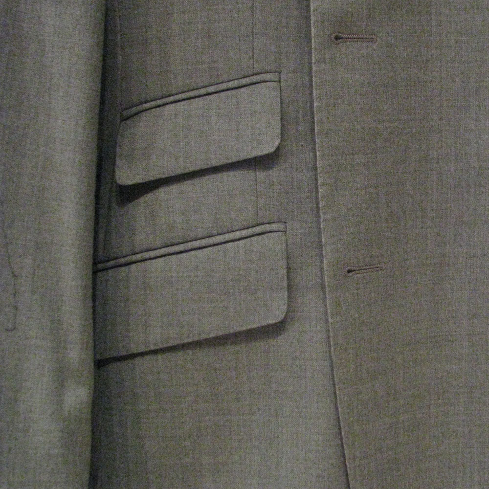 Custom suit ticket pocket example image