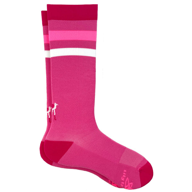 Rebel Crew Sports Socks - Pink