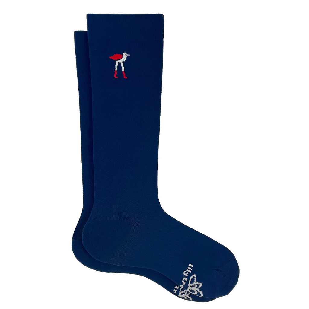 STOX Energy Socks - Mid-calf Socks for Men - Premium Compression Socks -  Prevents Swollen