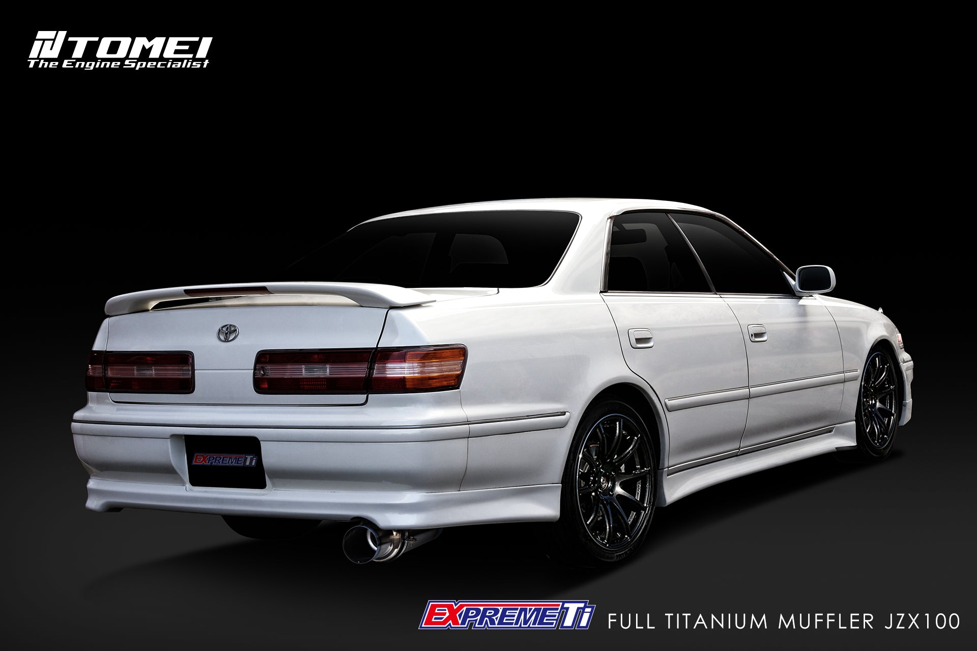 Tomei Expreme Titanium Exhaust System For Toyota Chaser Jzx100 1jz Gte Kuremotorsports