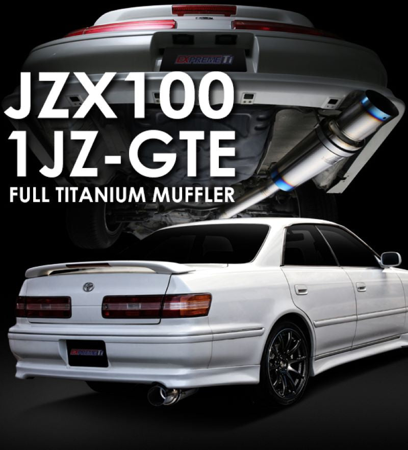 Tomei Expreme Titanium Exhaust System For Toyota Chaser Jzx100 1jz Gte Kuremotorsports
