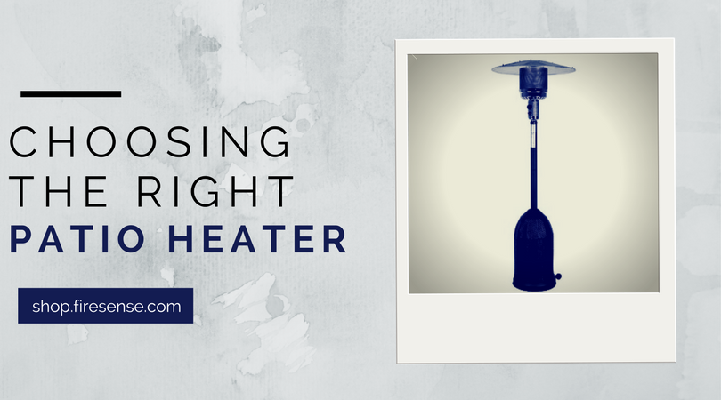 Choosing the right patio heater