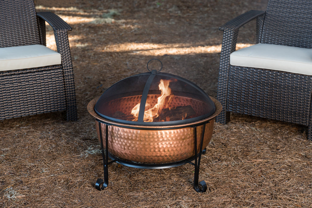 Palermo Copper Fire Pit – Fire Sense