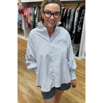 Ashley Button-Down Shirt