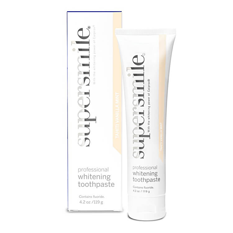 super smile whitening toothpaste