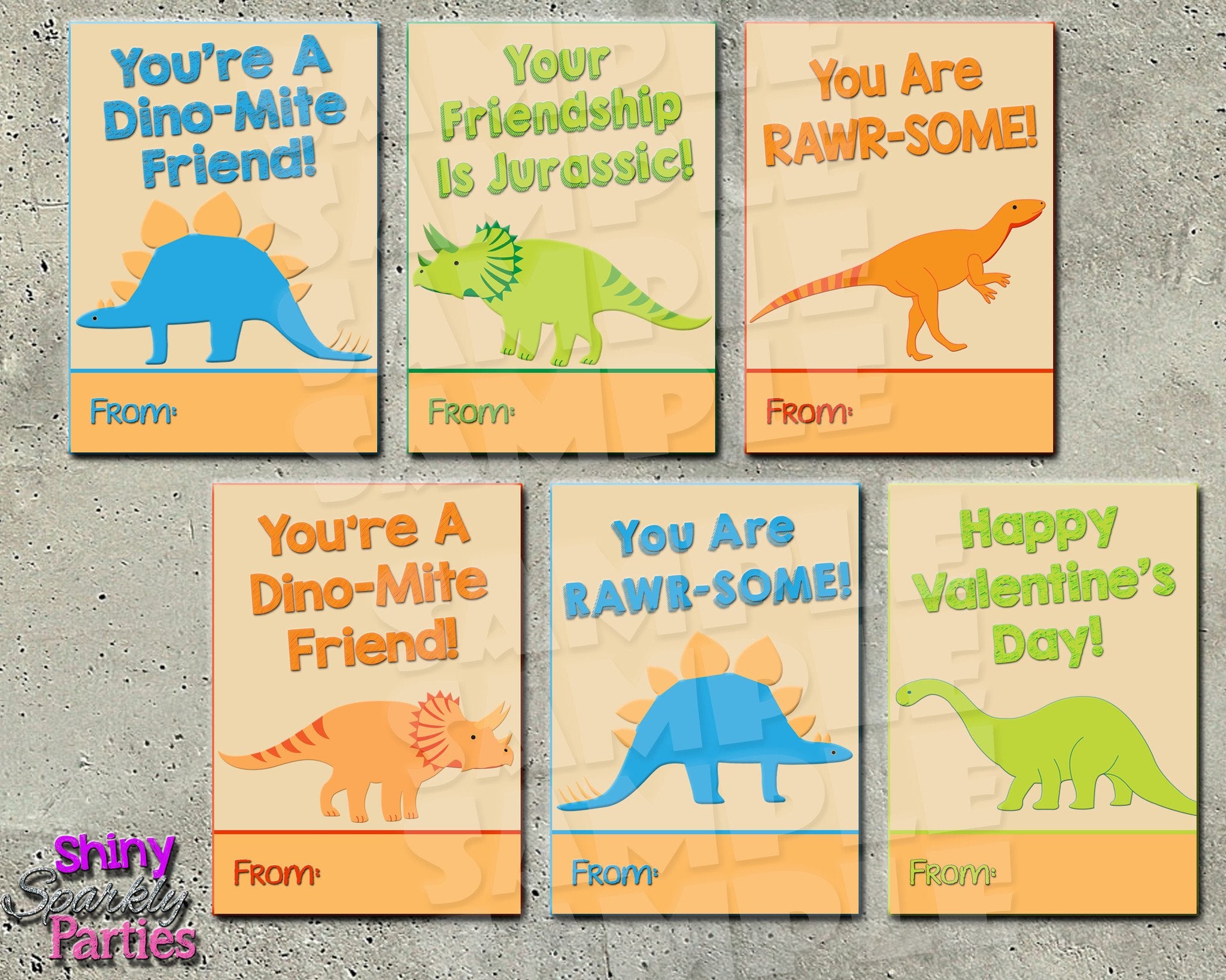 Dinosaur Valentine Cards Printable Instant Download Forever Fab Boutique - roblox valentines day cards